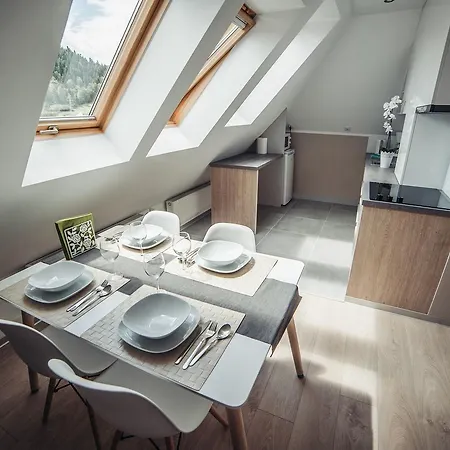Apartment Post Apart - Przy Jaworzynie Krynica Zdroj